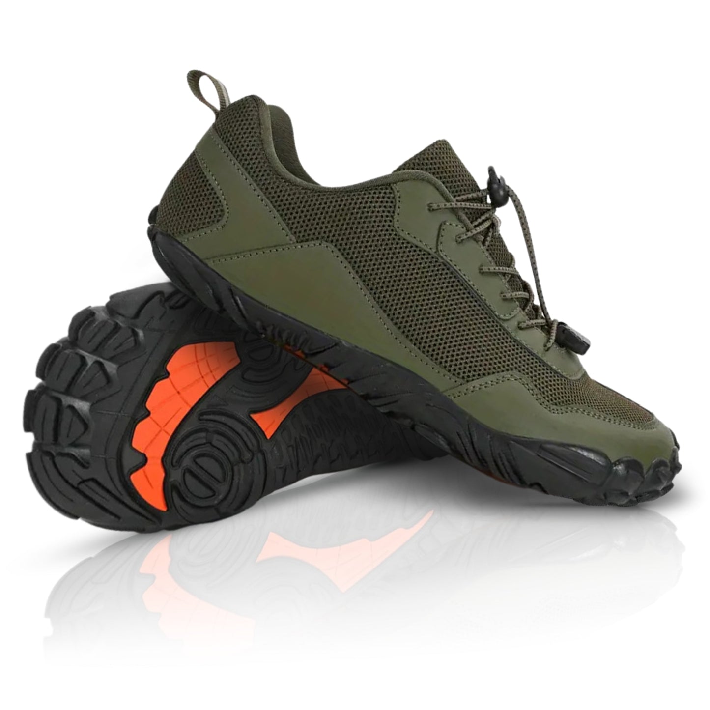 Leaf | Gezonde Voethouding & Anti-Slip Dagelijkse Unisex Barefoot Schoenen (1+1)