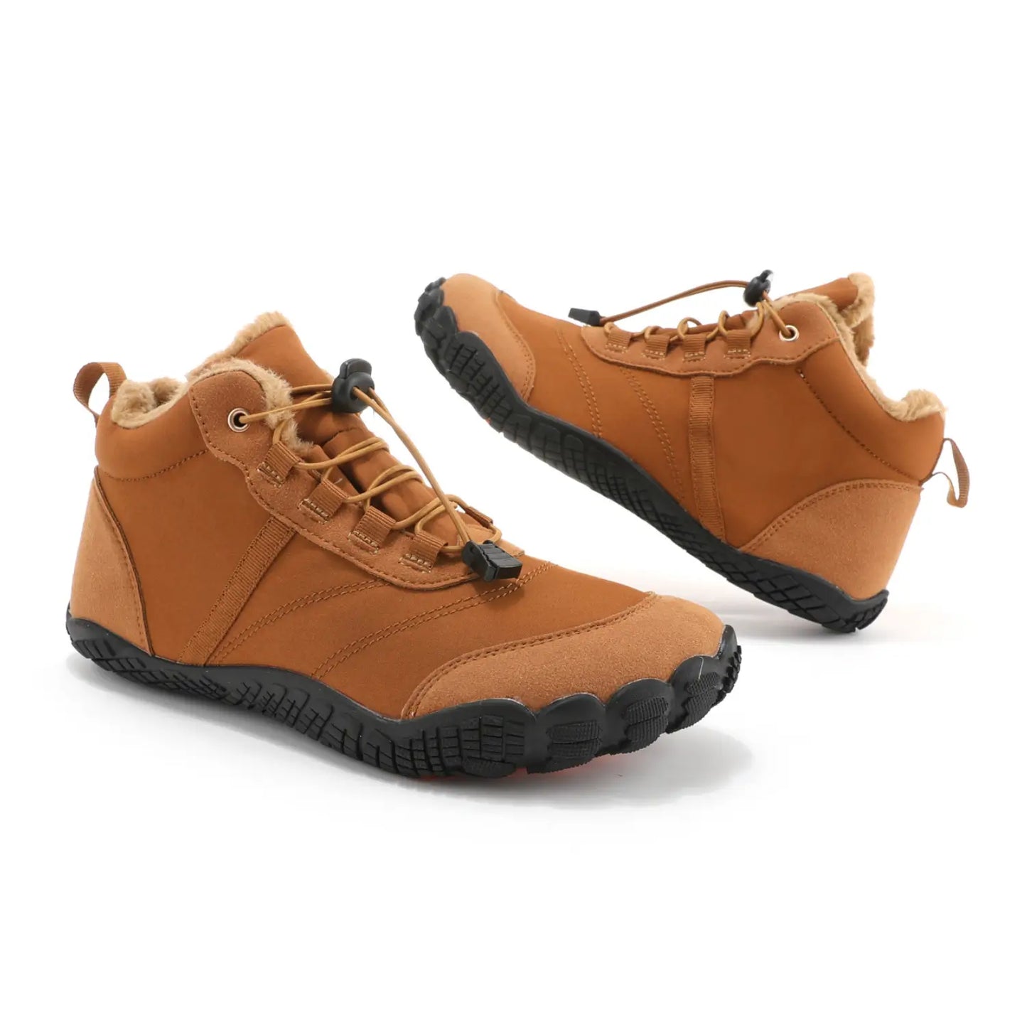Thermo | Gezonde Voethouding & Waterafstotende Winter Barefoot Schoenen (1+1)