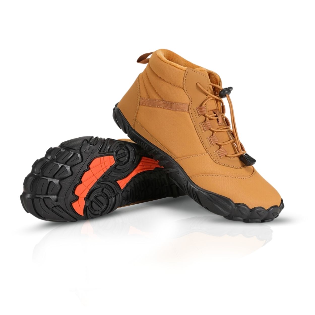 Polar | Gezonde Voethouding & Waterafstotende Winter Barefoot Schoenen (1+1)