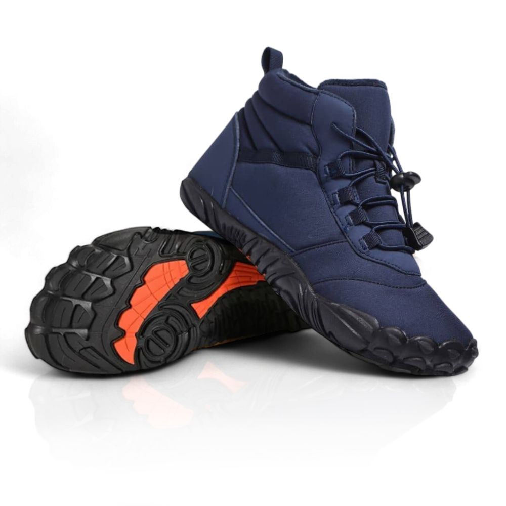 Polar | Gezonde Voethouding & Waterafstotende Winter Barefoot Schoenen (1+1)
