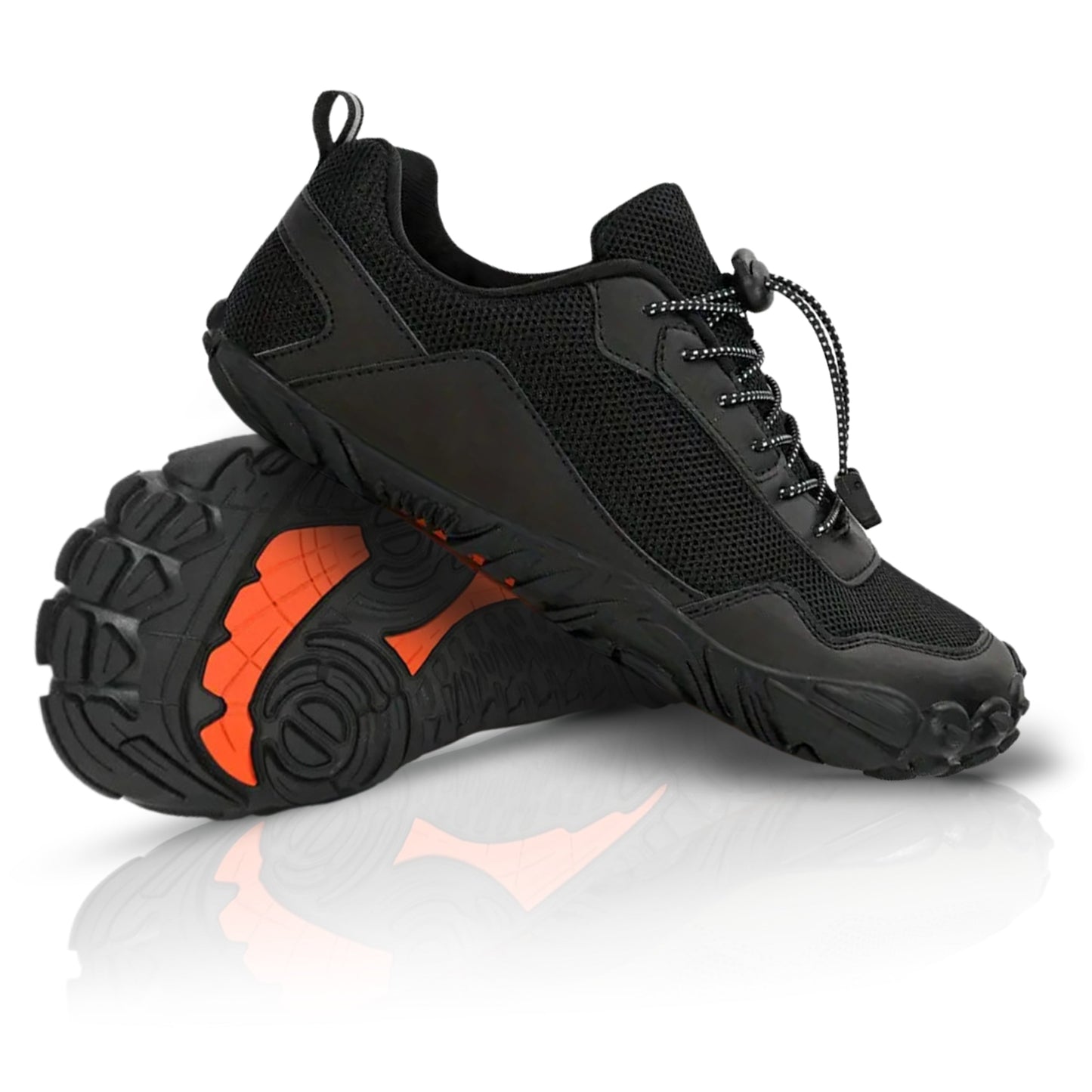 Leaf | Gezonde Voethouding & Anti-Slip Dagelijkse Unisex Barefoot Schoenen (1+1)