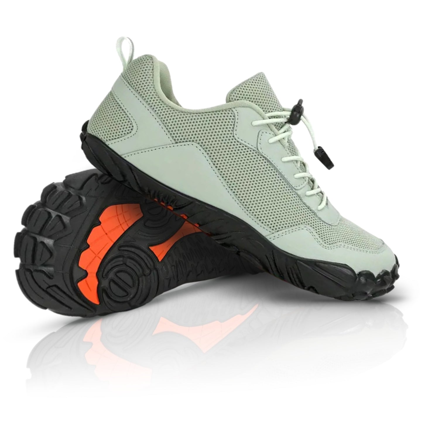 Leaf | Gezonde Voethouding & Anti-Slip Dagelijkse Unisex Barefoot Schoenen (1+1)