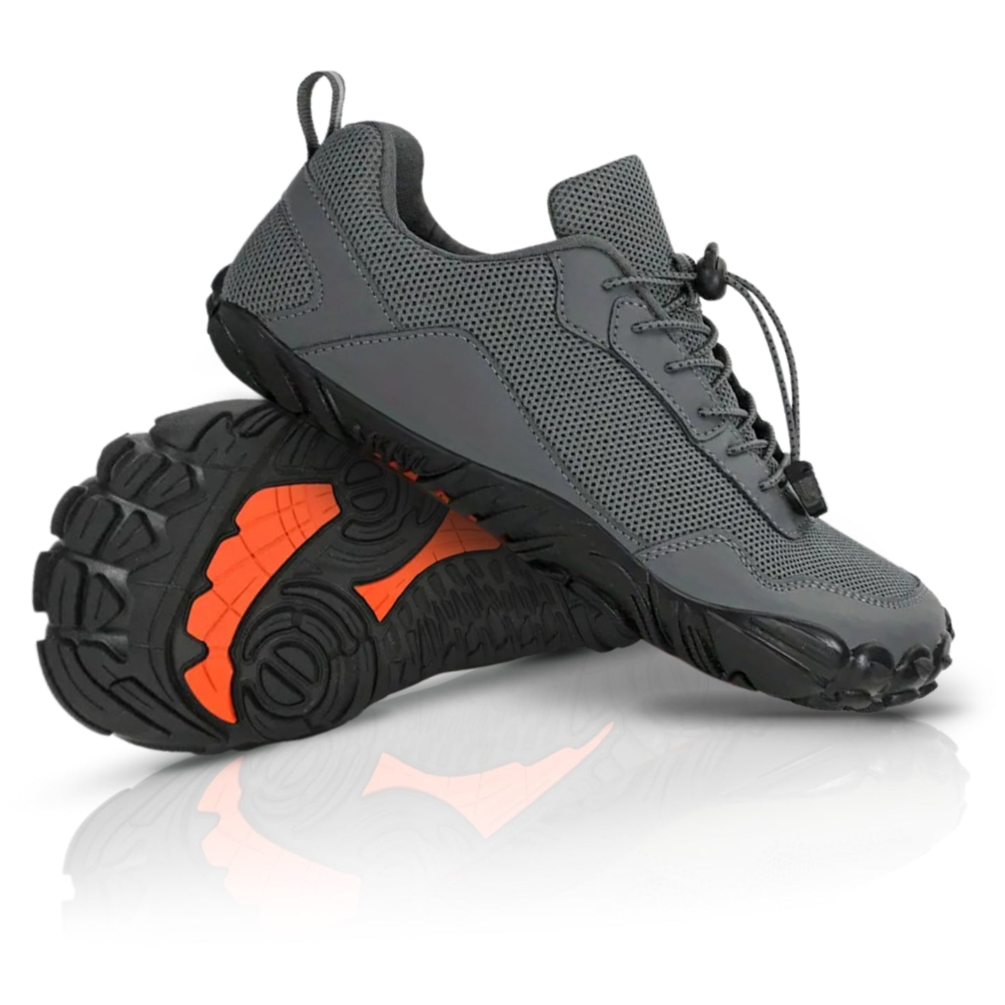 Leaf | Gezonde Voethouding & Anti-Slip Dagelijkse Unisex Barefoot Schoenen (1+1)
