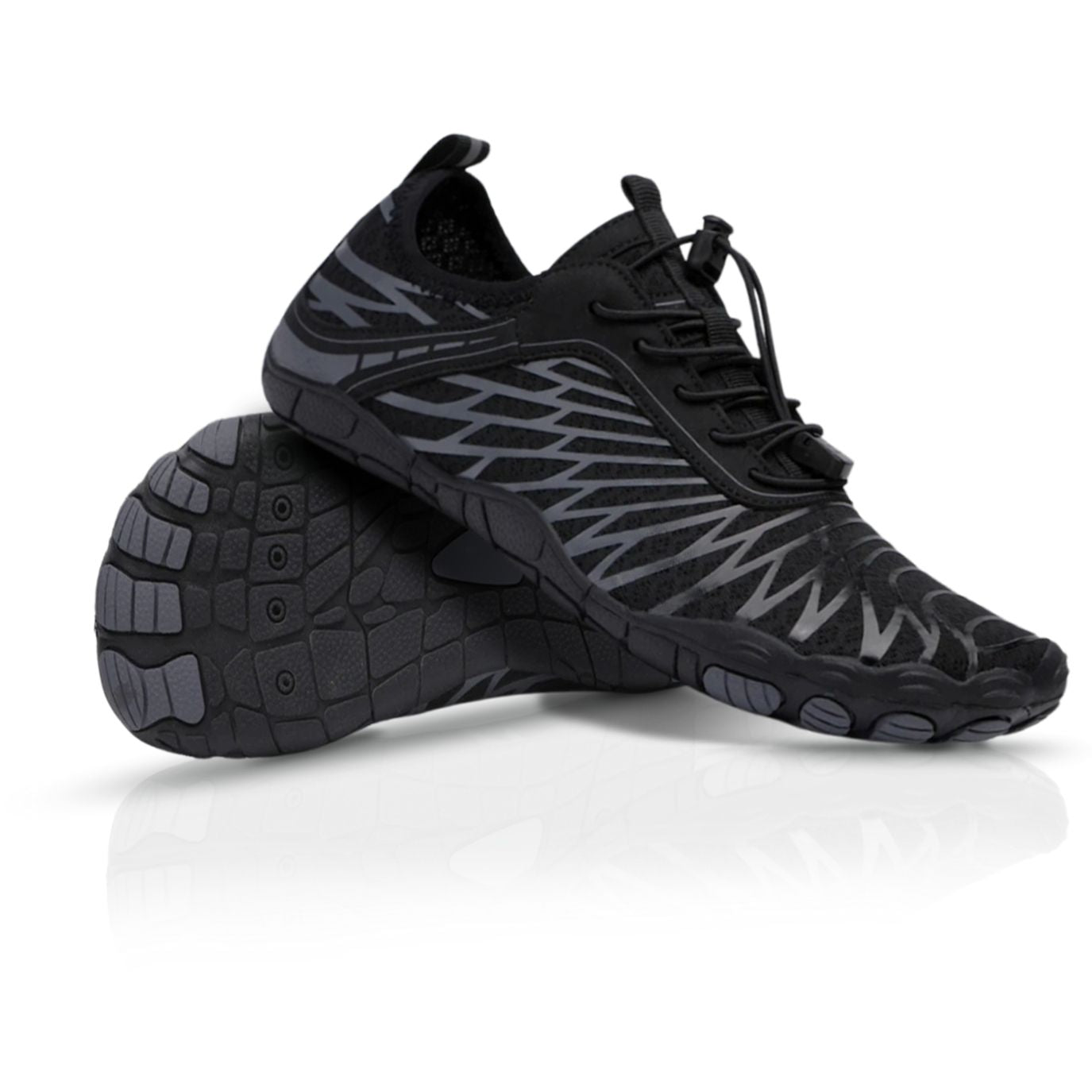 Vital | Gezonde Voethouding & Anti-Slip Dagelijkse Unisex Barefoot Schoenen (1+1)