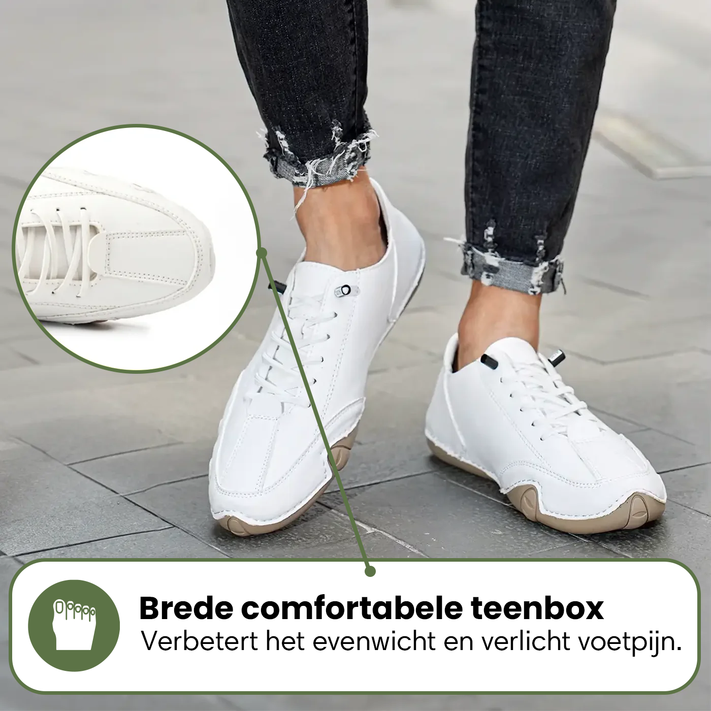 Elegance | Gezonde Voethouding & Anti-Slip Dagelijkse Unisex Barefoot Schoenen (1+1)