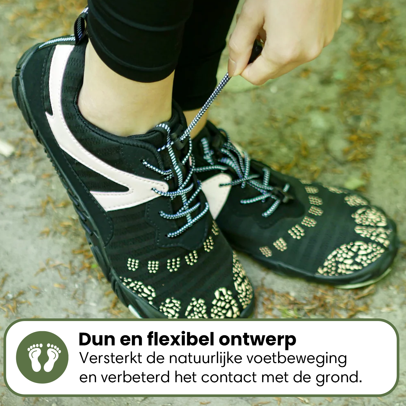 Flow | Overgangs Barefoot Schoenen - Pijn verlichtend en spierversterkend (1+1)