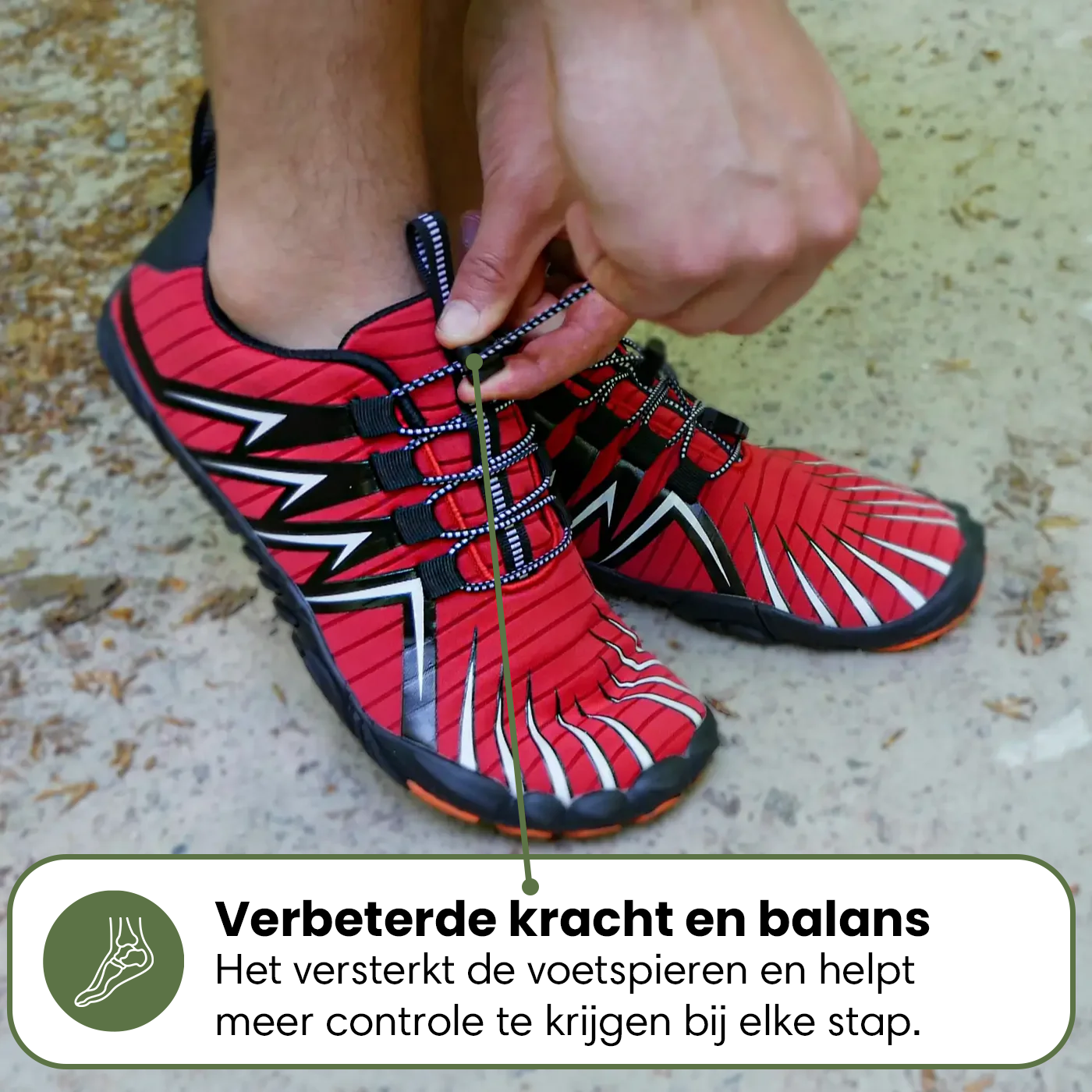 Explore | Overgangs Barefoot Schoenen - Pijn verlichtend en spierversterkend (1+1)