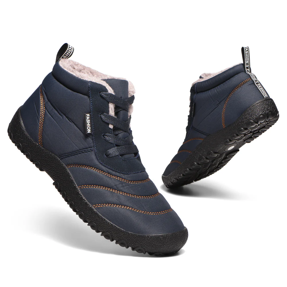 Frost | Gezonde Voethouding & Waterafstotende Winter Barefoot Schoenen (1+1)