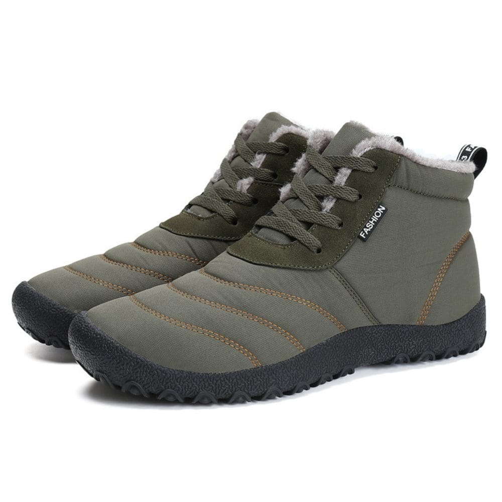 Frost | Gezonde Voethouding & Waterafstotende Winter Barefoot Schoenen (1+1)