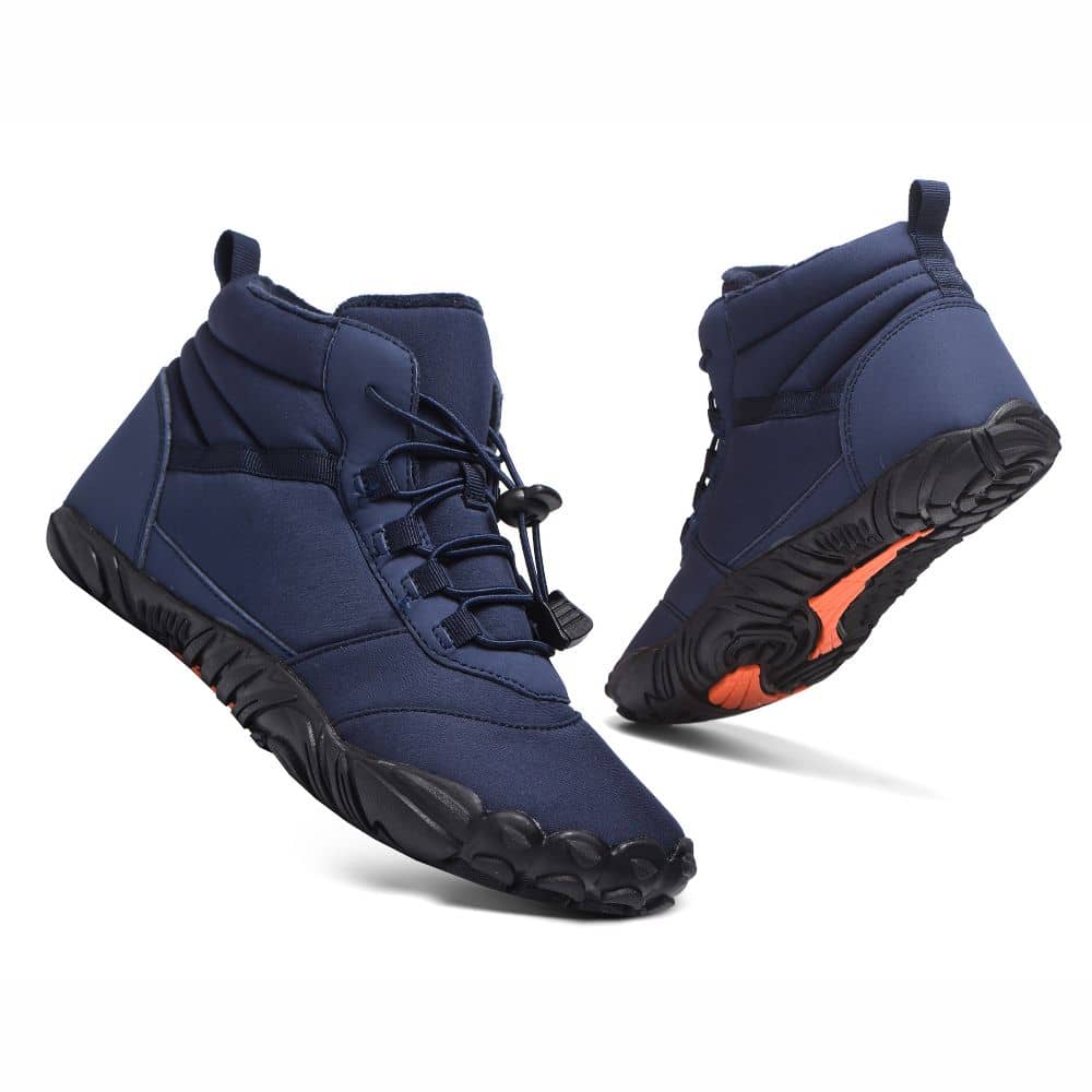 Polar | Gezonde Voethouding & Waterafstotende Winter Barefoot Schoenen (1+1)