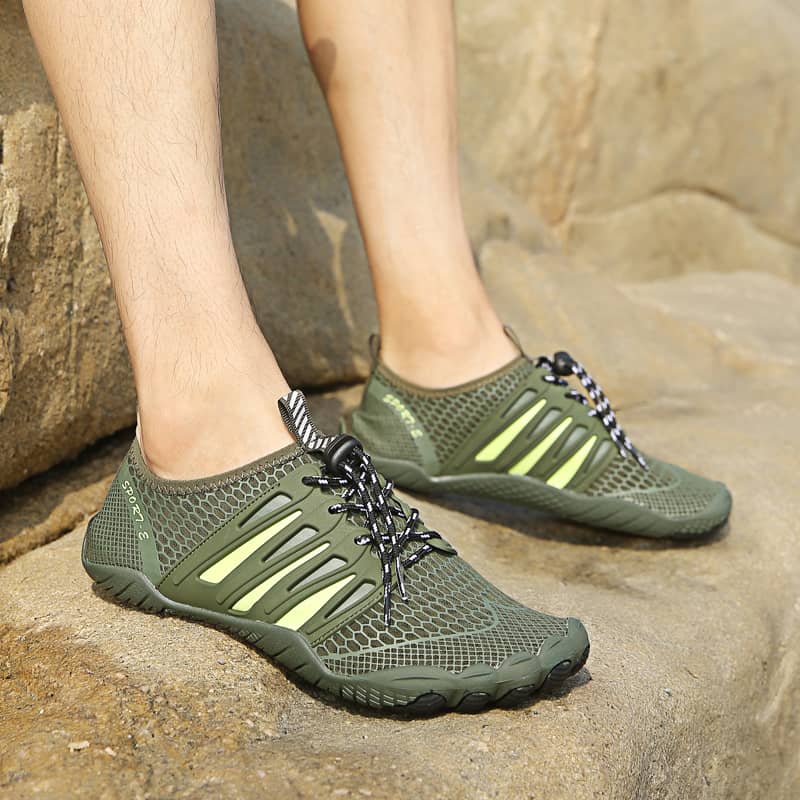 Max | Gezonde Voethouding & Anti-Slip Dagelijkse Unisex Barefoot Schoenen