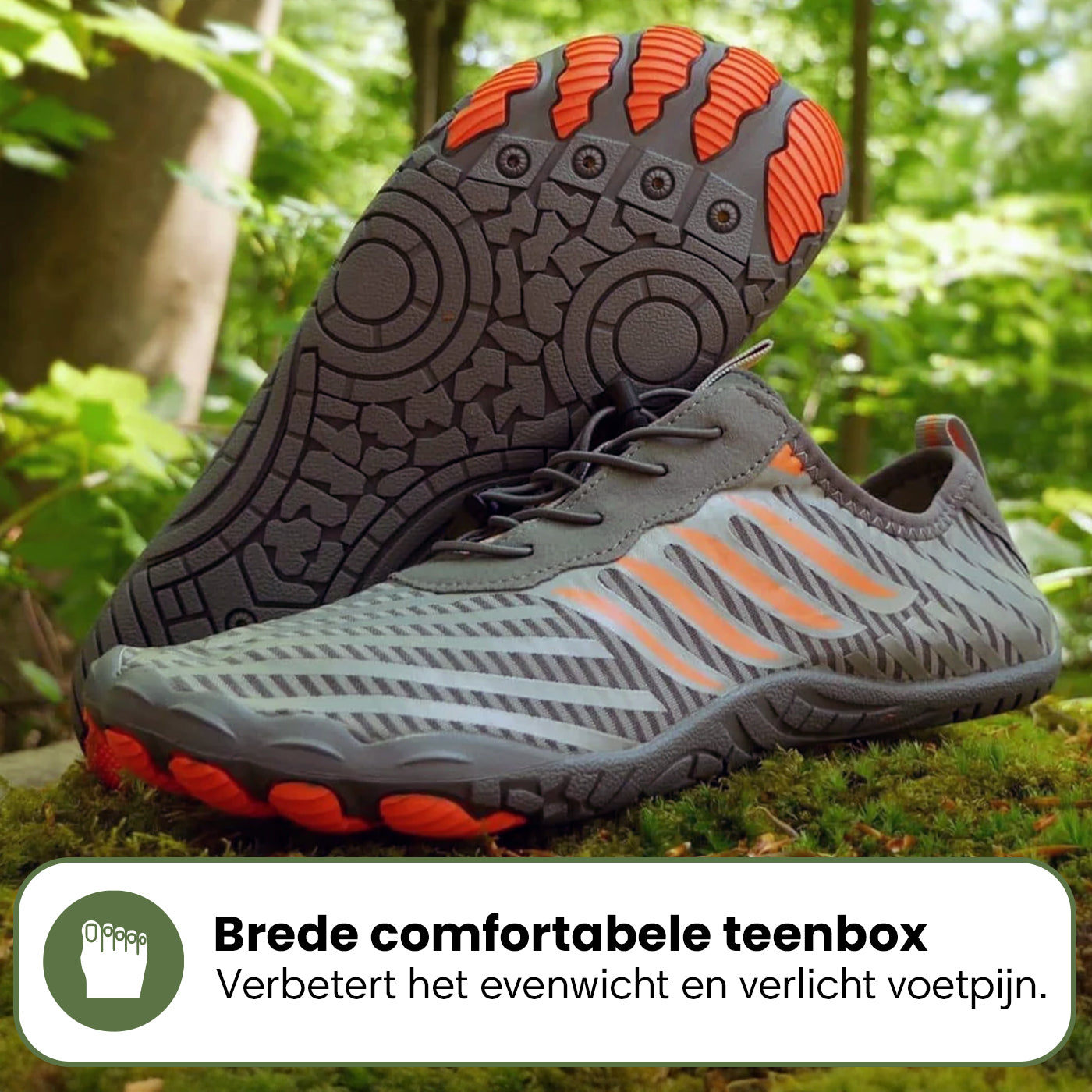 Pro | Gezonde Voethouding & Anti-Slip Dagelijkse Unisex Barefoot Schoenen