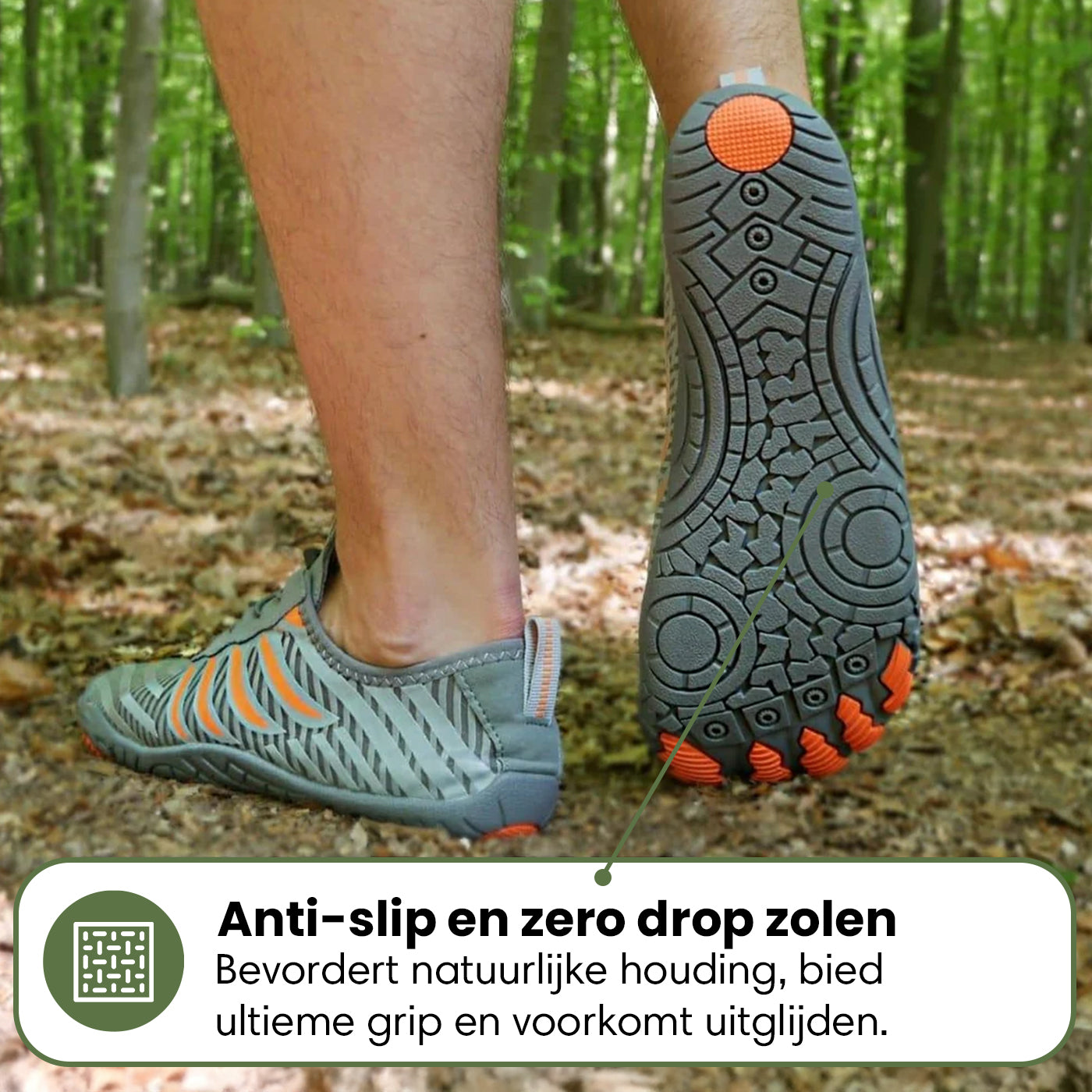 Pro | Gezonde Voethouding & Anti-Slip Dagelijkse Unisex Barefoot Schoenen