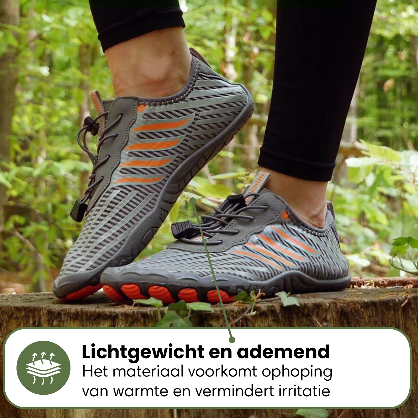 Pro | Gezonde Voethouding & Anti-Slip Dagelijkse Unisex Barefoot Schoenen