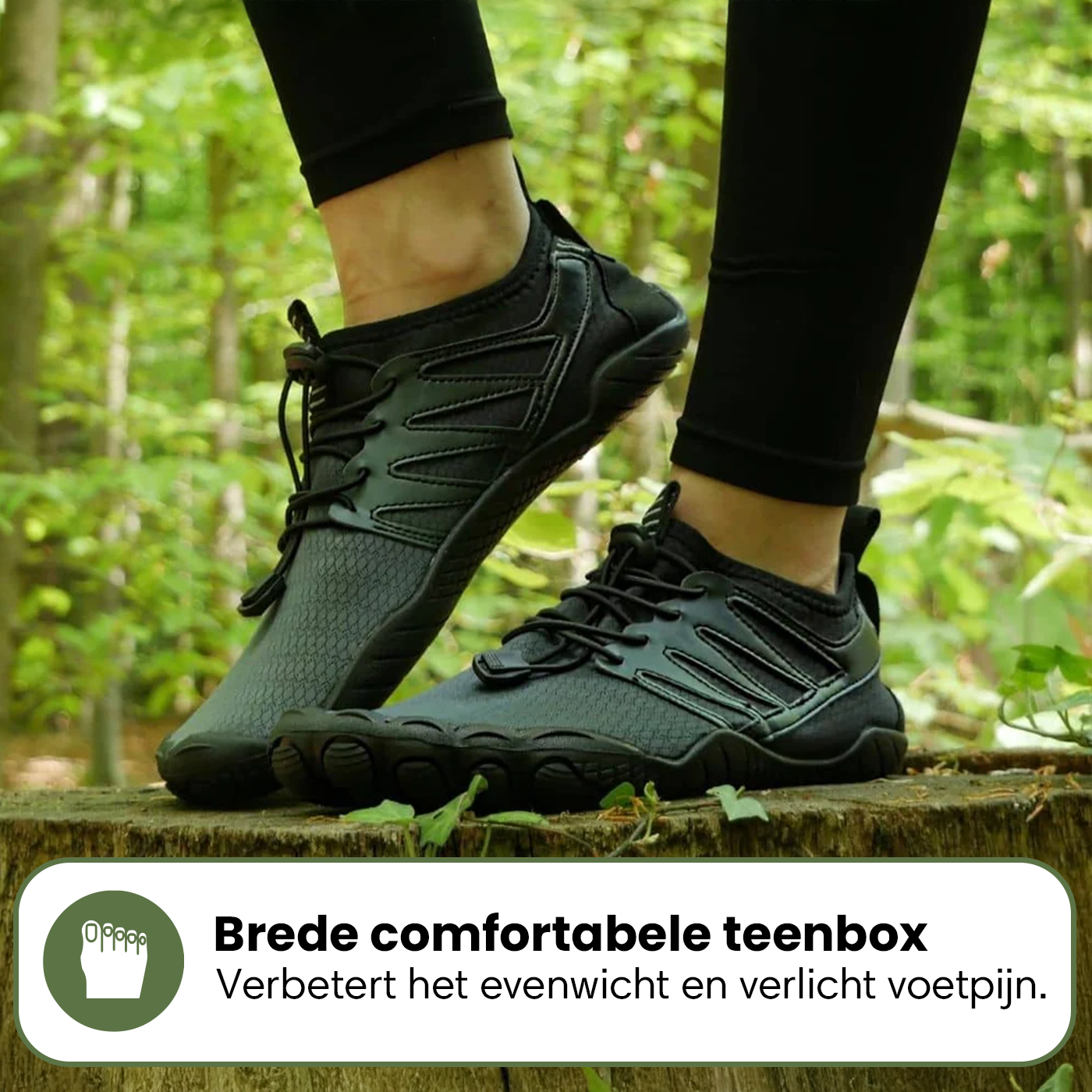 Sprint | Gezonde Voethouding & Unisex Sport Barefoot Schoenen