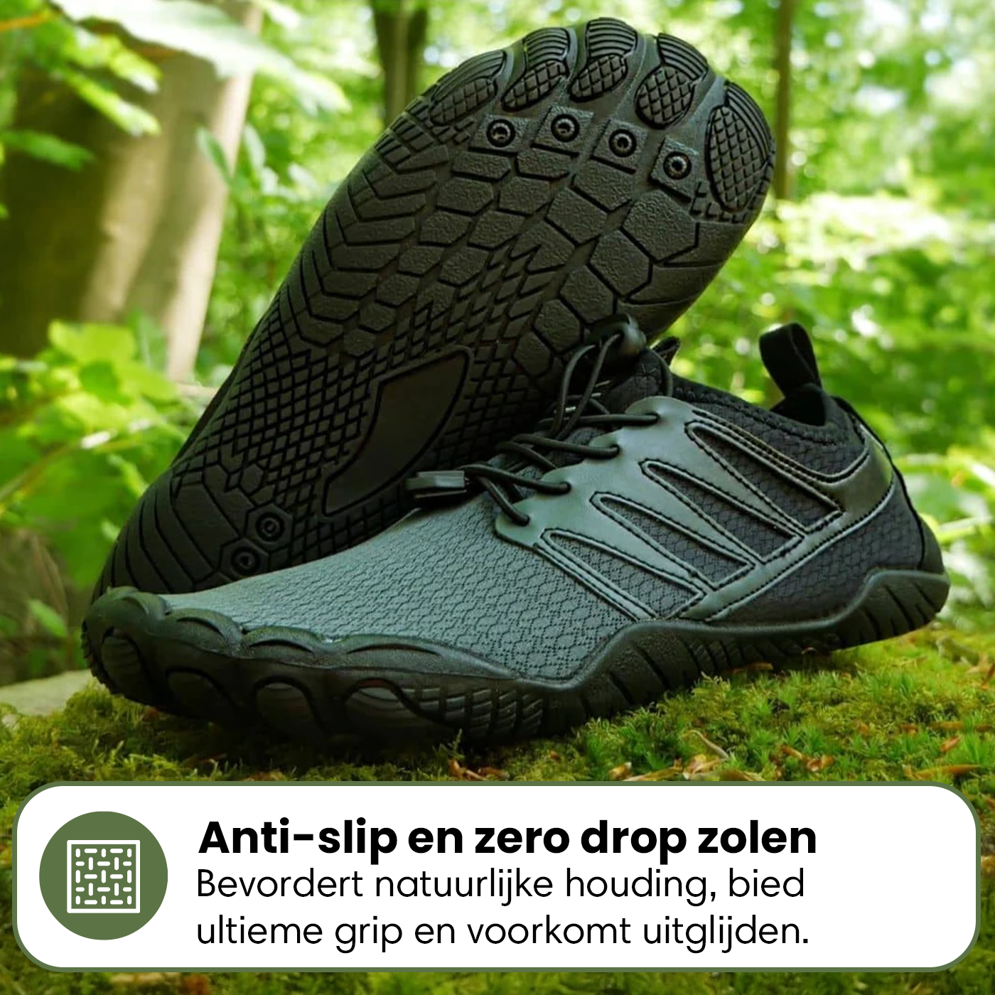 Sprint | Gezonde Voethouding & Unisex Sport Barefoot Schoenen