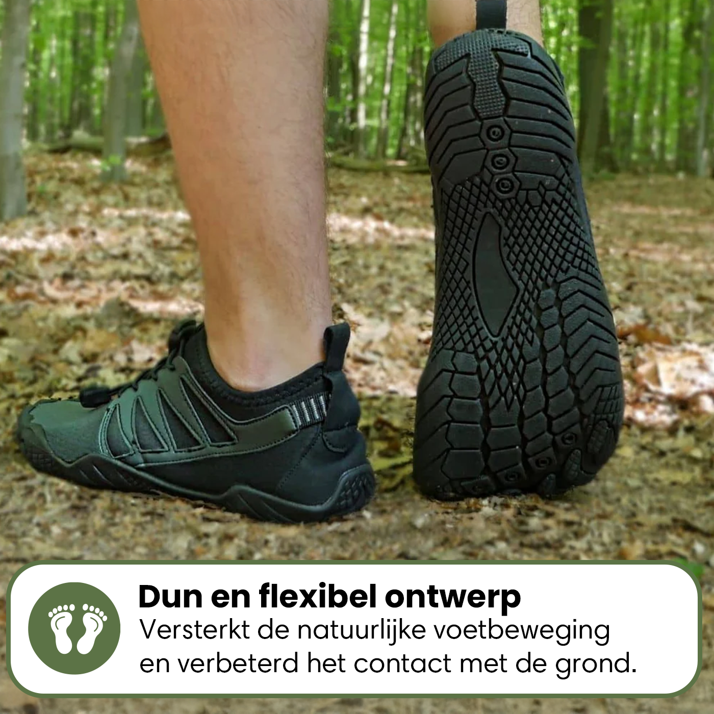 Sprint | Gezonde Voethouding & Unisex Sport Barefoot Schoenen