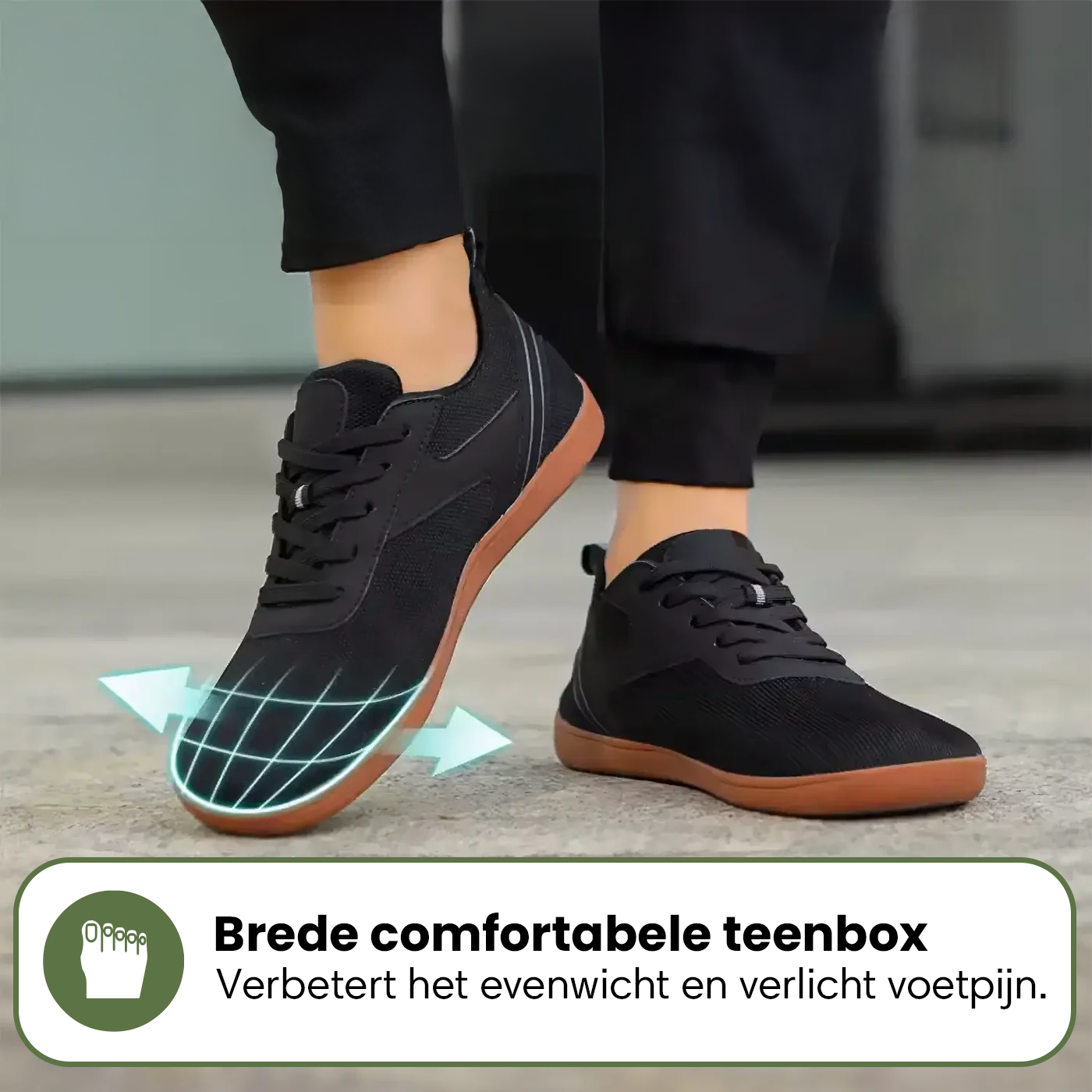 Timeless | Gezonde Voethouding & Anti-Slip Dagelijkse Unisex Barefoot Schoenen