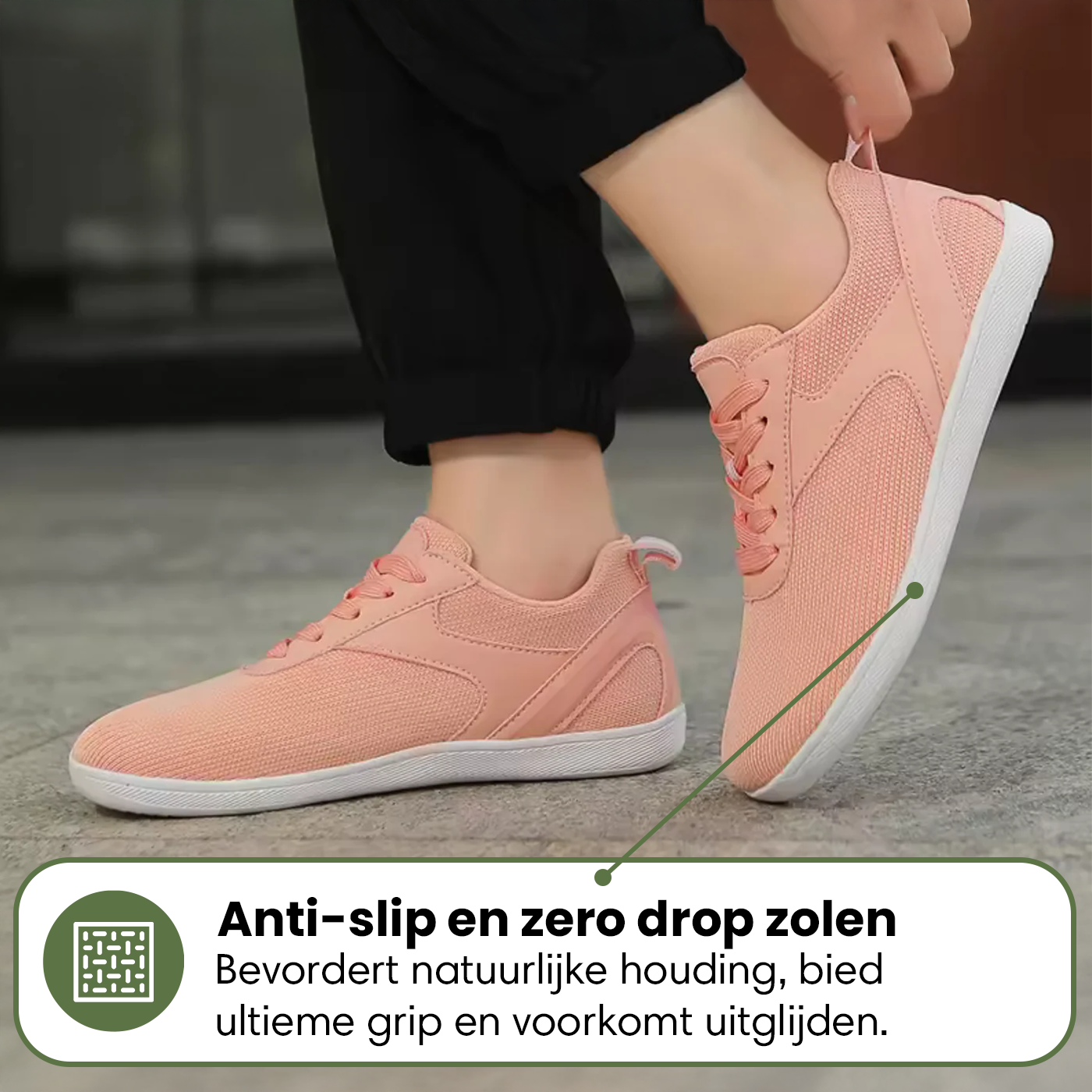 Timeless | Gezonde Voethouding & Anti-Slip Dagelijkse Unisex Barefoot Schoenen