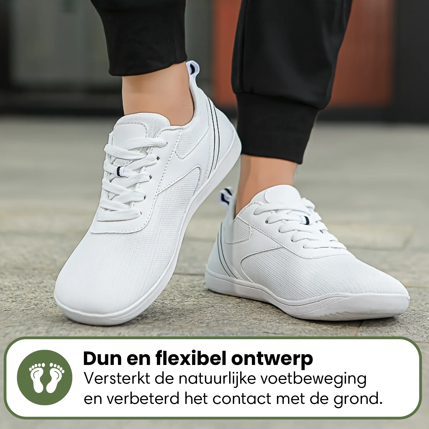 Timeless | Gezonde Voethouding & Anti-Slip Dagelijkse Unisex Barefoot Schoenen
