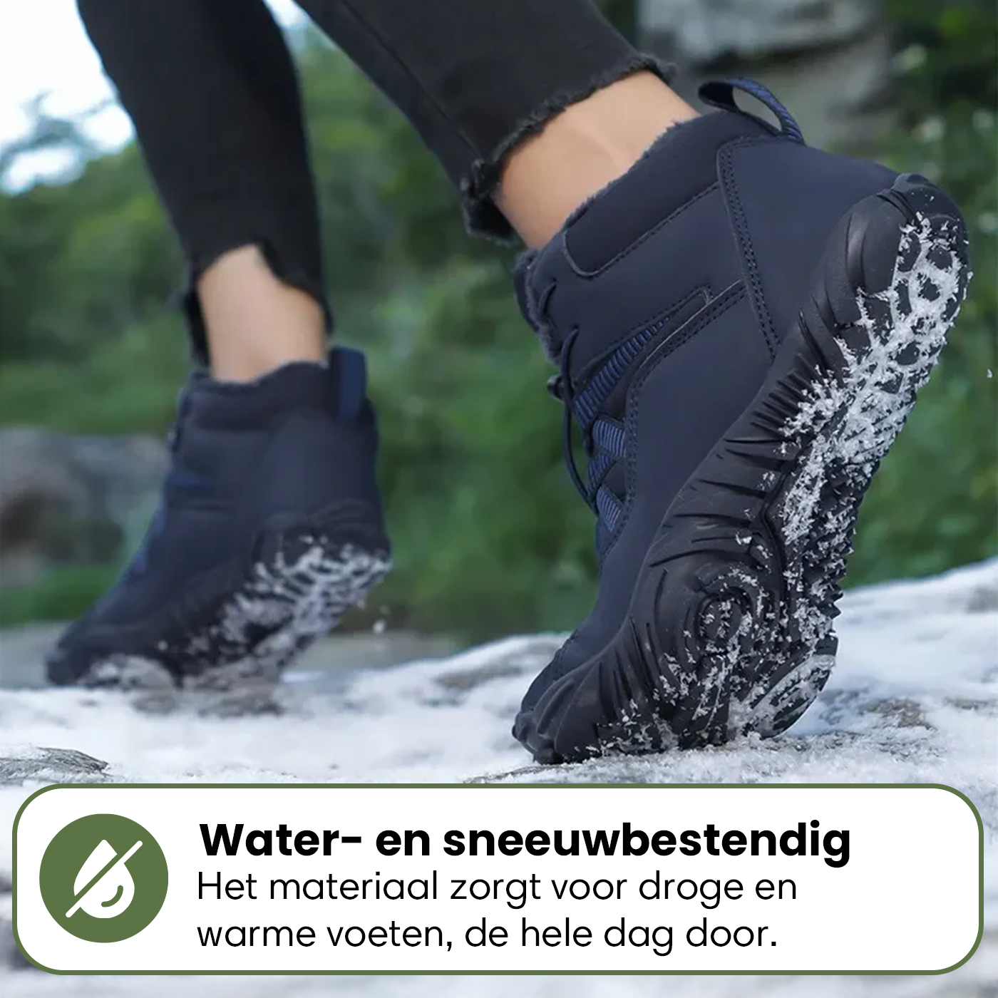 Arctic | Gezonde Voethouding & Waterafstotende Winter Barefoot Schoenen (1+1)