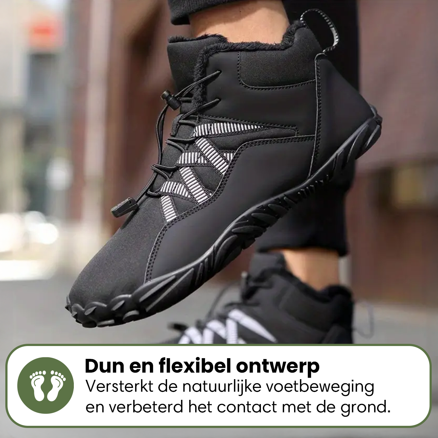 Arctic | Gezonde Voethouding & Waterafstotende Winter Barefoot Schoenen (1+1)