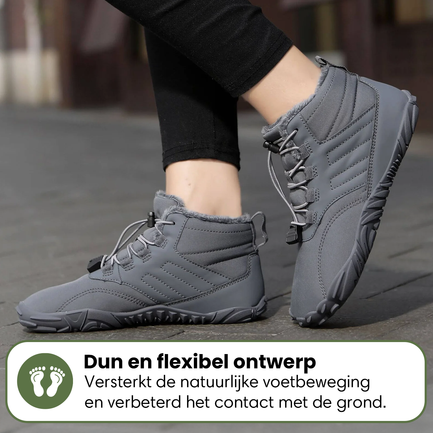 Winter | Gezonde Voethouding & Waterafstotende Winter Barefoot Schoenen