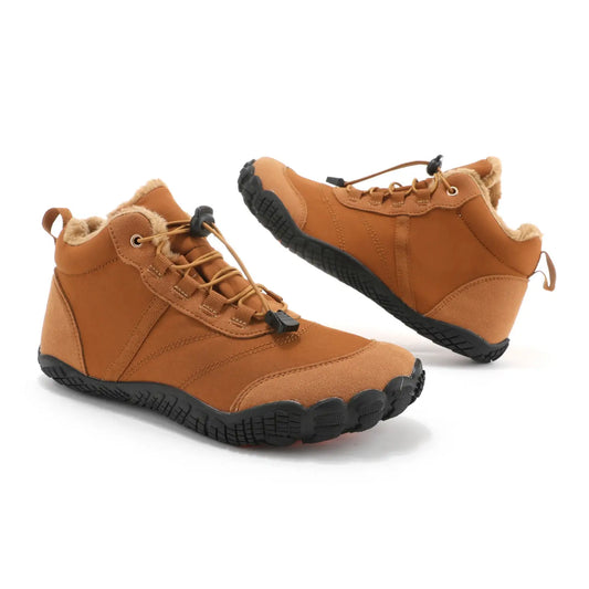 Thermo | Gezonde Voethouding & Waterafstotende Winter Barefoot Schoenen (1+1)